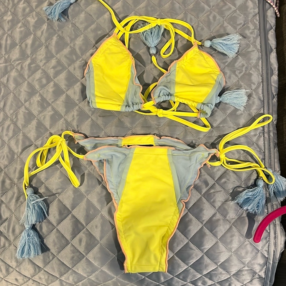 Rehab Lab String Bikini S